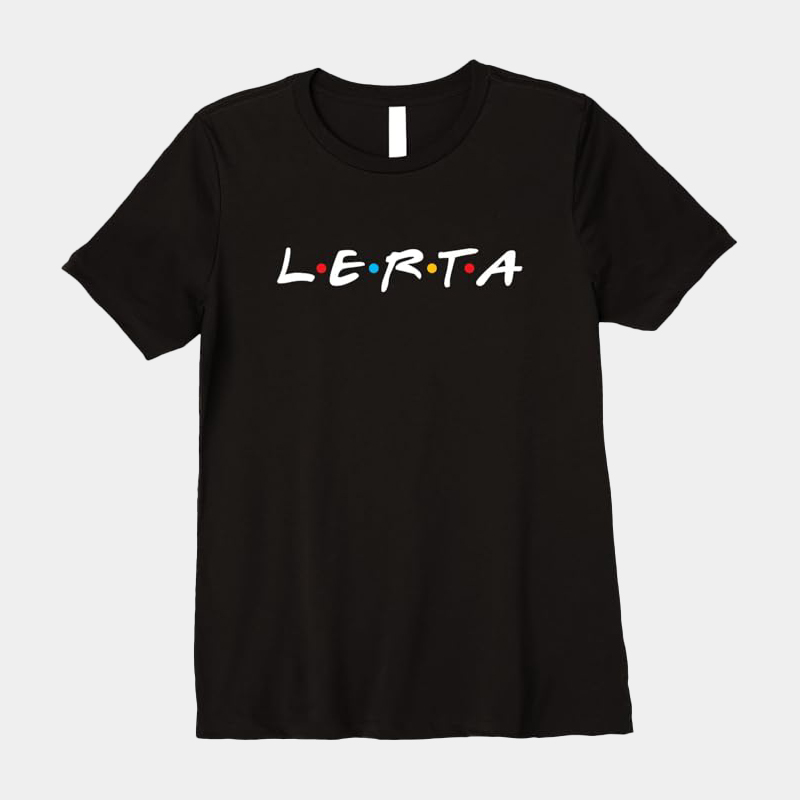 L-E-R-T-A Logo Premium T-Shirt womans